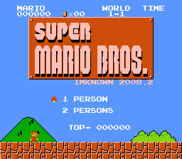 Super Mario Bros by IMKNOWN   1676382023